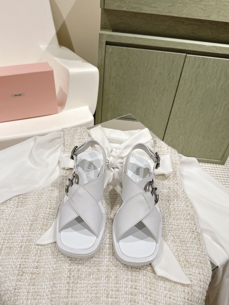 Miu Miu Sandals